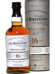 Balvenie 16 yo Triple Cask 70 cl